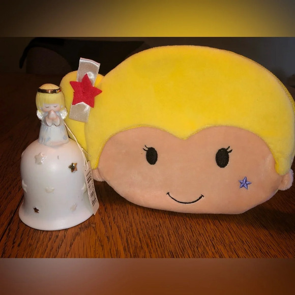 Hallmark Bundle Itty Bitty Rainbow Brite Purse and Angel Bell - Picture 10 of 11